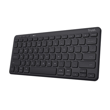 Teclado Inalámbrico Compacto Triple Conexión TRUST