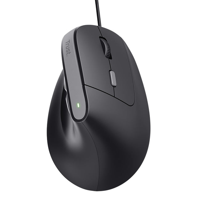 Mouse Ergonómico USB de 2400 DPI con 6 Botones TRUST