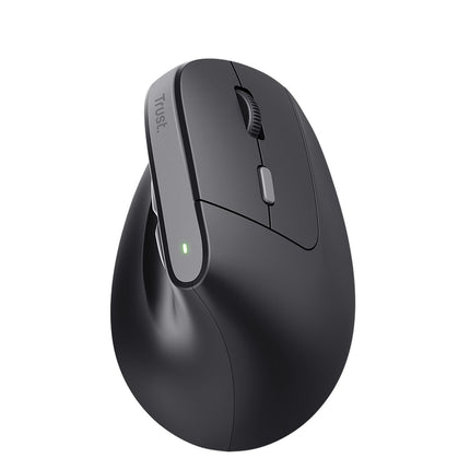 Mouse Ergonómico Inalámbrico y Recargable TRUST