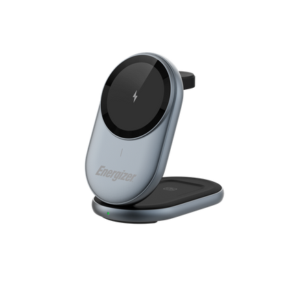Soporte de carga 3 en 1 Energizer para iPhone, AirPods y Smartwatch