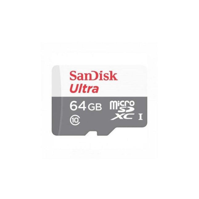 Tarjeta SanDisk Ultra microSDXC UHS-I con Adaptador 64