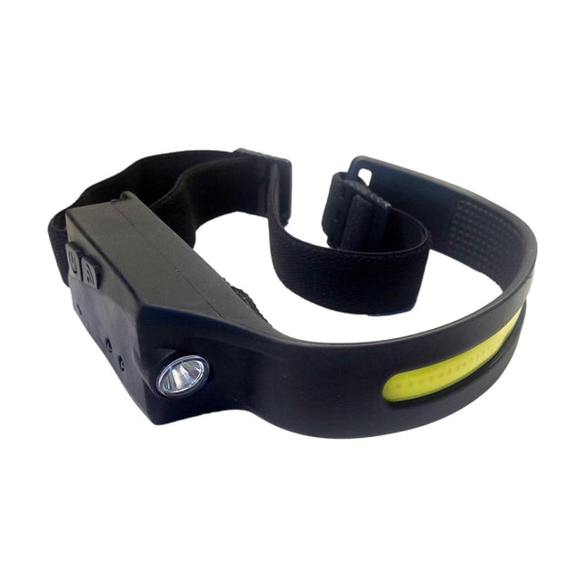 Linterna Frontal Led Macrotel 220 Lúmenes