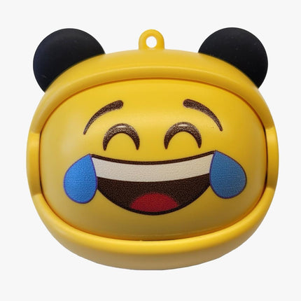 Audífono Bluetooth Rolling Face Emoji