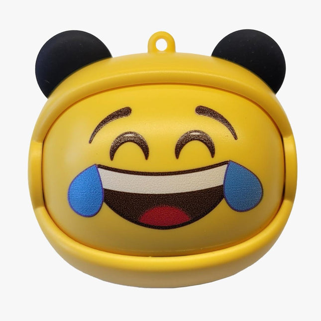 Audífono Bluetooth Rolling Face Emoji