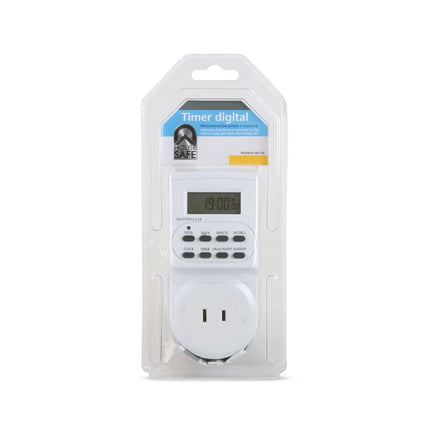 Timer Eléctrico Digital House Safe