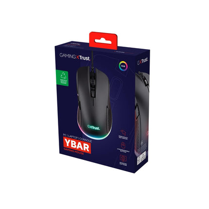Mouse Gaming GXT 923 YBAR Eco-Negro