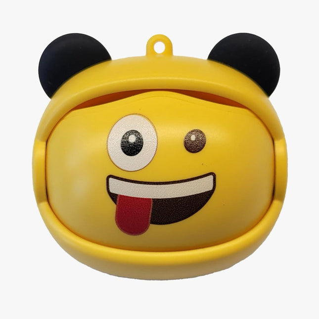 Audífono Bluetooth Rolling Face Emoji