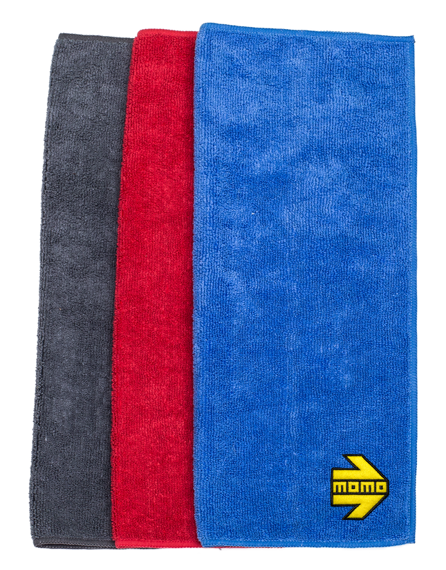 Pack 3 toallas microfibra Momo
