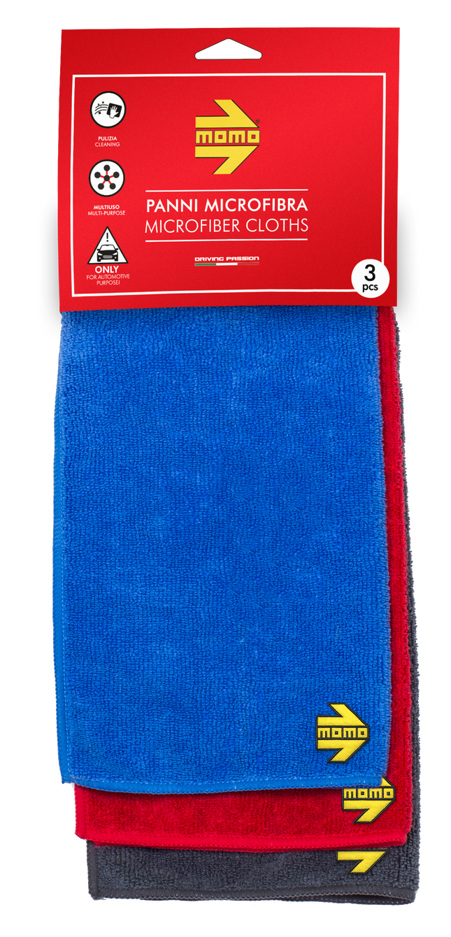 Pack 3 toallas microfibra Momo