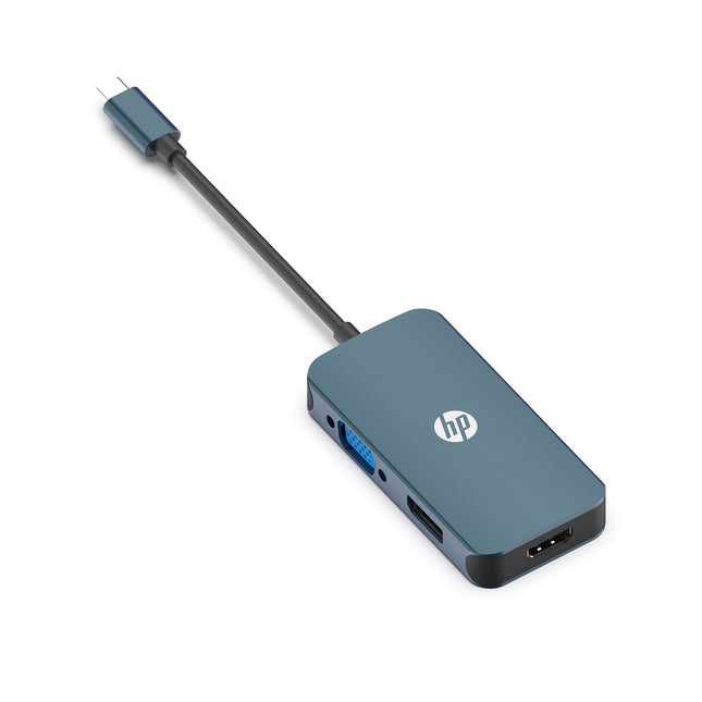 Adaptador USB-C a VGA/HDMI/DP HP DHC-CT200