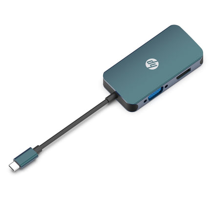 Adaptador USB-C a VGA/HDMI/DP HP DHC-CT200