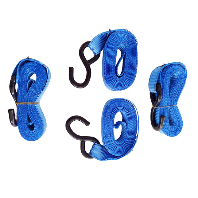 Pack 4 correas auto 4.5mt Calgary