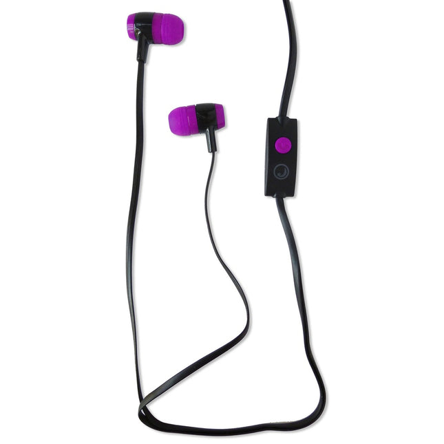 Audífono In-ear con Micrófono Morado Fiddler