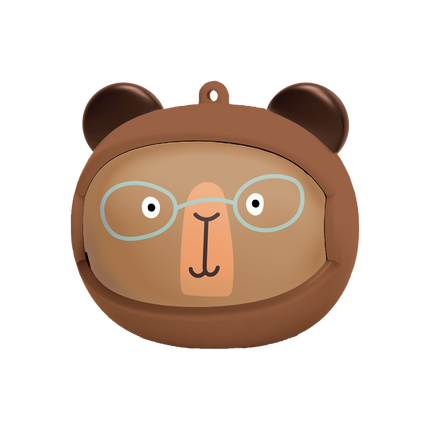 Audífono Bluetooth Rolling Face Capibara 4-5hrs c/micrófono