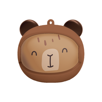 Audífono Bluetooth Rolling Face Capibara 4-5hrs c/micrófono