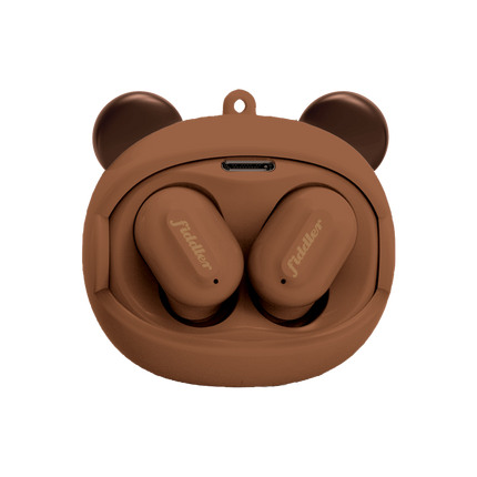 Audífono Bluetooth Rolling Face Capibara 4-5hrs c/micrófono