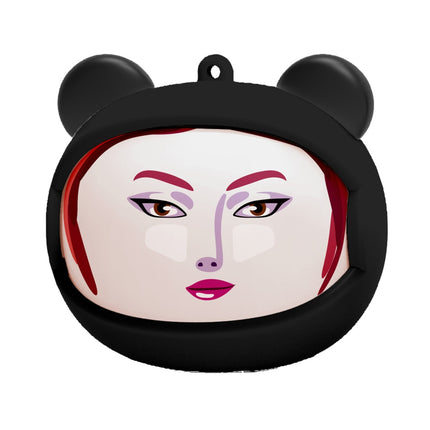 Audífono Bluetooth Rolling Face Demon 4-5hrs c/micrófono