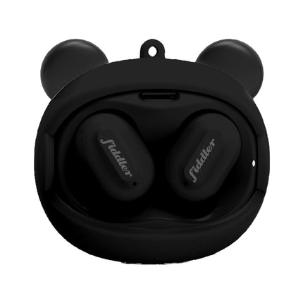 Audífono Bluetooth Rolling Face Demon 4-5hrs c/micrófono