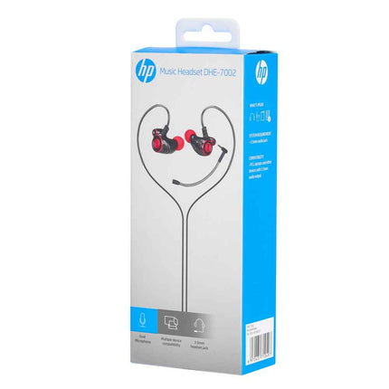 Audífonos con Micrófono In Ear HP DHE-7002