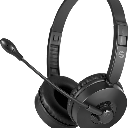 Audífono HP tipo call center con micrófono DHE-8009