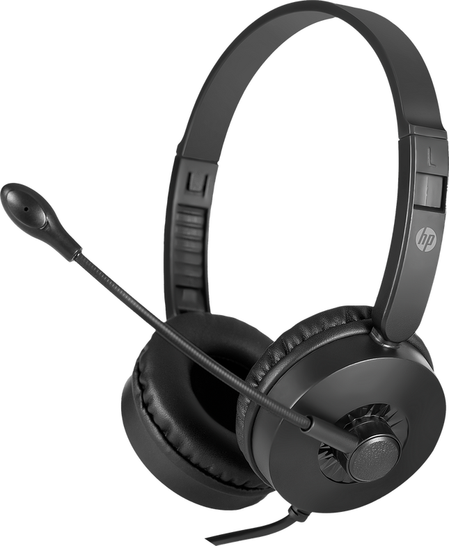 Audífono HP tipo call center con micrófono DHE-8009