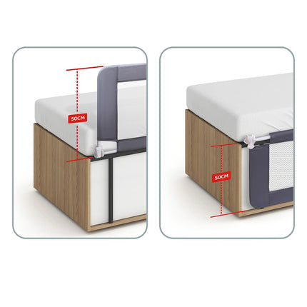 Baranda FLIP (270°) para cama HAPPY DINO