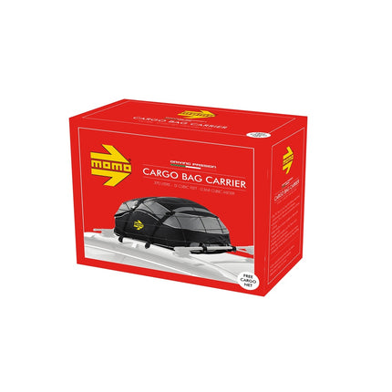 Portaequipaje para auto MOMO 370 litros