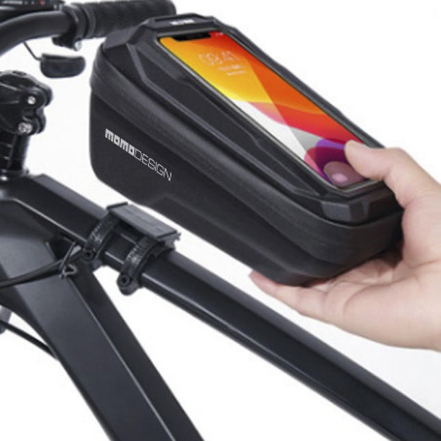 Bolso rigido portacelular bicicleta MOMO DESIGN