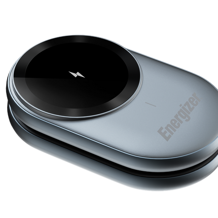 Soporte de carga 3 en 1 Energizer para iPhone, AirPods y Smartwatch