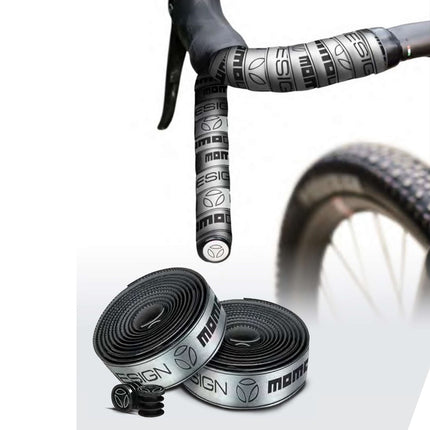 Cinta  reflectiva para manillar de Bicicleta MOMO DESIGN