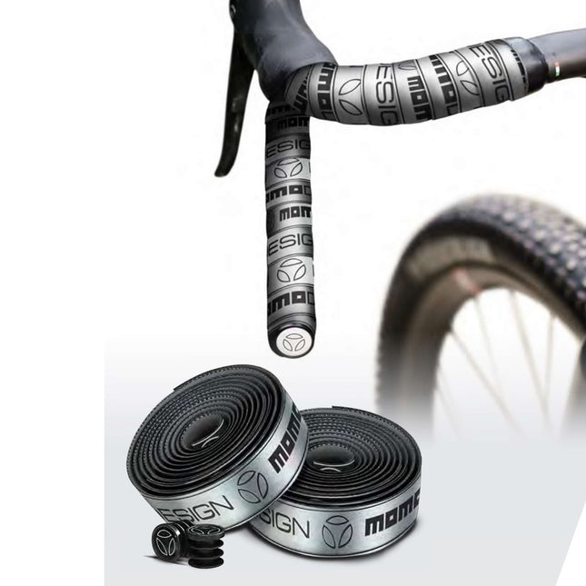 Cinta  reflectiva para manillar de Bicicleta MOMO DESIGN