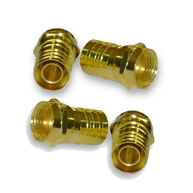 Conectores de crimpeo x 4 unidades