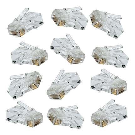 Conector RJ-45 X 12und MACROTEL