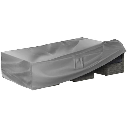 COBERTOR IMPERMEABLE PARA MUEBLES DE JARDIN TALLA XL