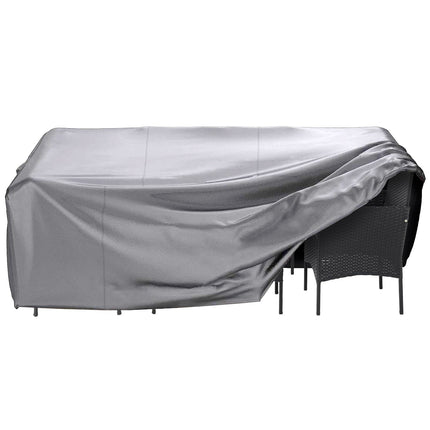 COBERTOR IMPERMEABLE PARA MUEBLES DE JARDIN TALLA L
