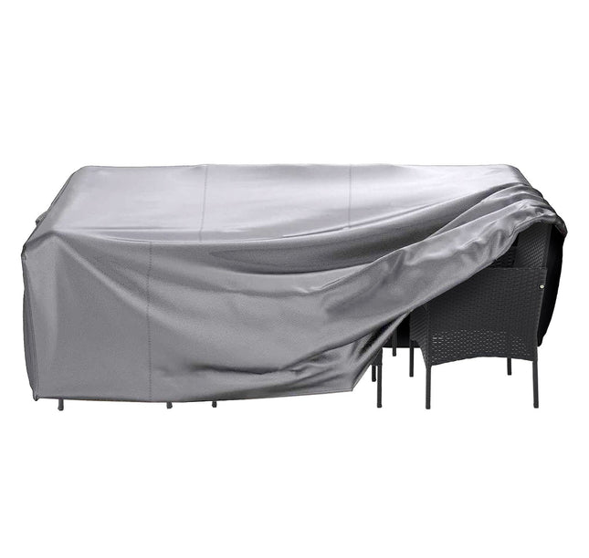 COBERTOR IMPERMEABLE PARA MUEBLES DE JARDIN TALLA L