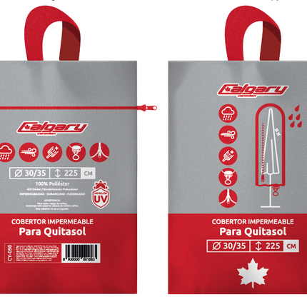 COBERTOR IMPERMEBALE PARA SOMBRILLA Calgary