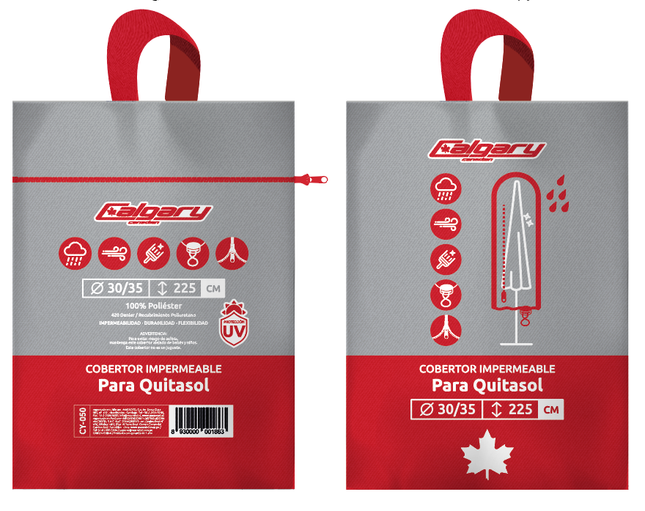 COBERTOR IMPERMEBALE PARA SOMBRILLA Calgary