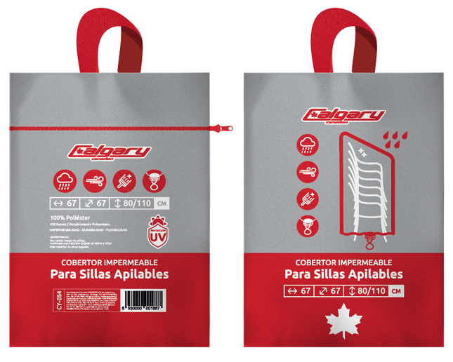 COBERTOR IMPERMEABLE PARA SILLAS APILABLES Calgary