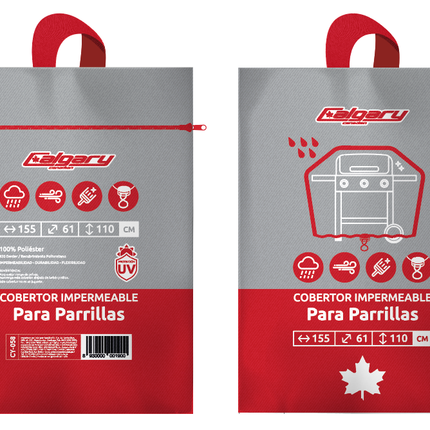 COBERTOR IMPERMEABLE PARA PARRILLAS