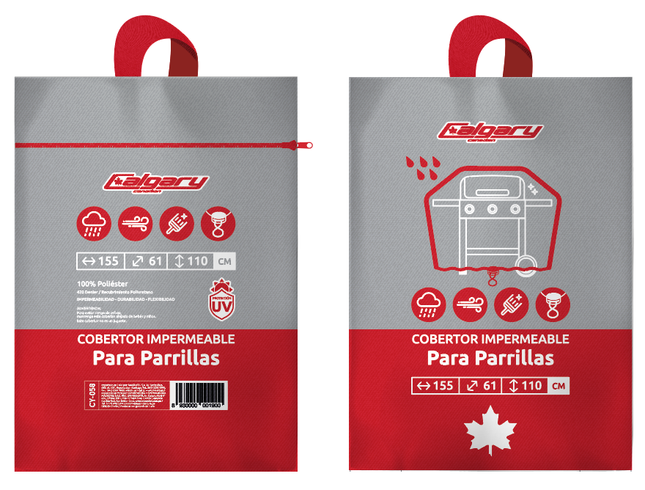 COBERTOR IMPERMEABLE PARA PARRILLAS