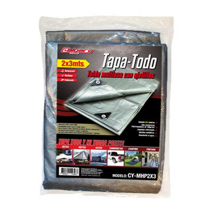Lona Cobertor Universal Impermeable de 2x3 Metros Calgary