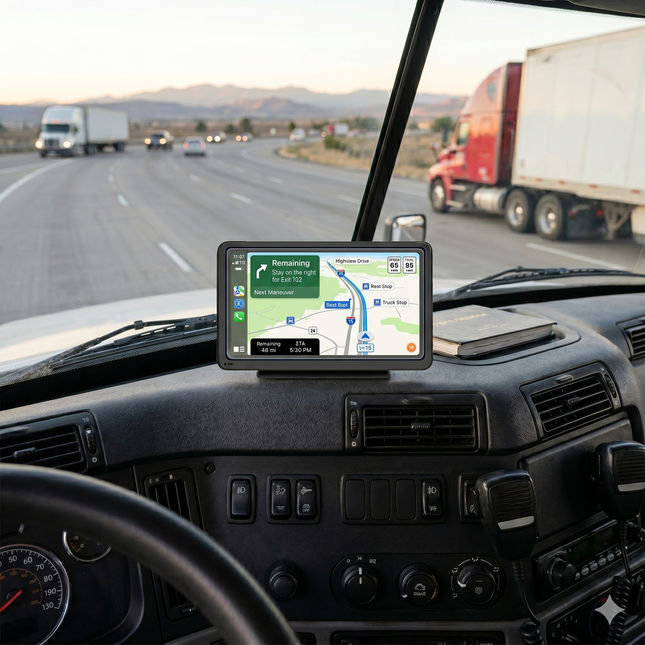 Patalla para auto inalamabrico Android/apple car 7" Calgary