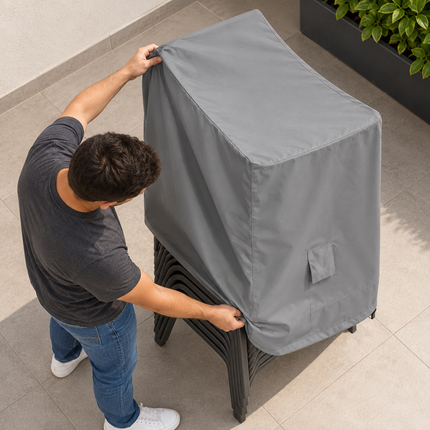 Cobertor Impermeable Para Sillas Apilables Calgary