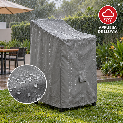 Cobertor Impermeable Para Sillas Apilables Calgary