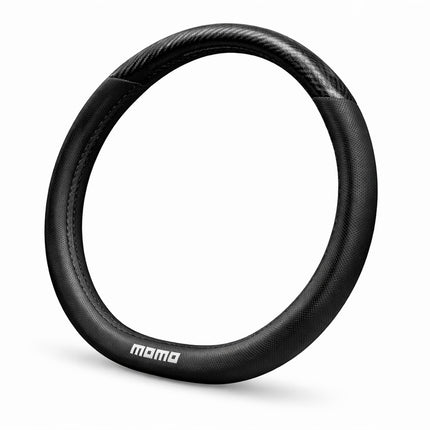 Cubrevolante Negro en D MOMO