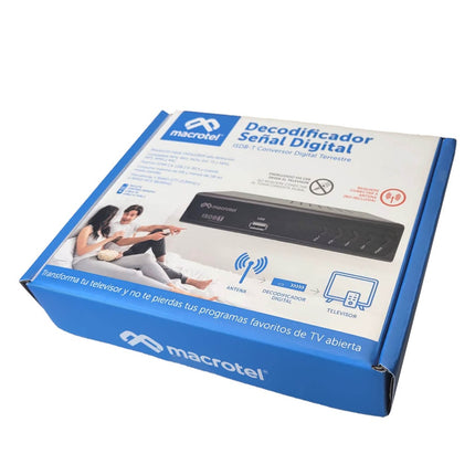 Decodificador de Señal Digital Macrotel