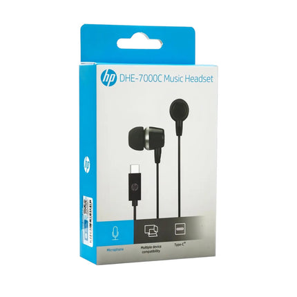 Audífono In Ear Type C Goma HP