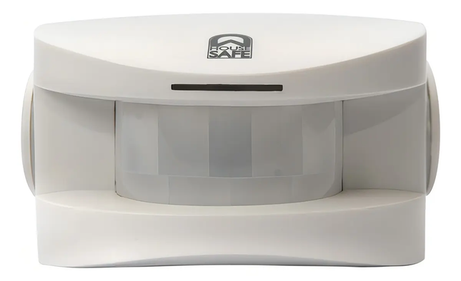 SENSOR DE MOVIMIENTO INFRAROJO CON ALARMA HOUSE SAFE