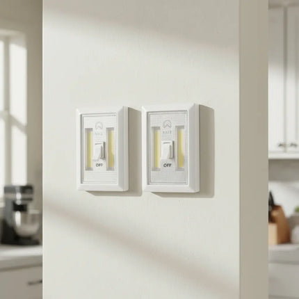 Kit 2 Lámparas Led con Interruptor House Safe